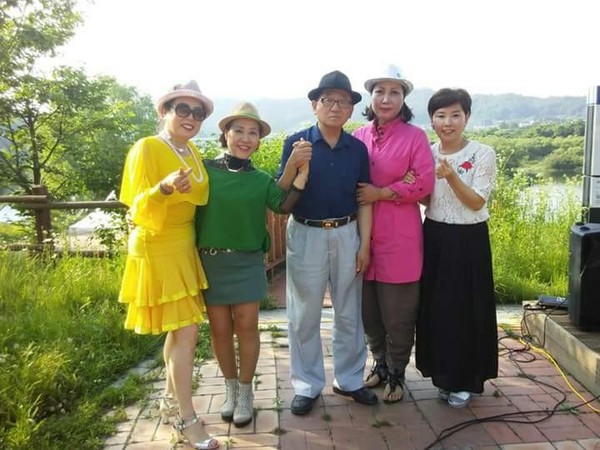 (왼쪽부터) 이애순, 이정윤, 필자, 전유진, 권보경 / 뉴스티앤티