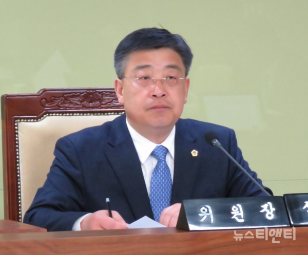 전익현 충남도의회 안전건설해양소방위원 / © 뉴스티앤티
