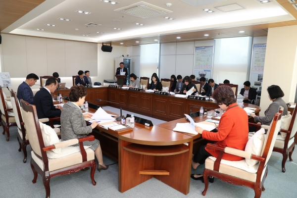 대전 동구의회는 17일 제242회 임시회 개회를 앞두고 전체 의원 의정간담회를 개최했다. / 대전 동구의회 제공