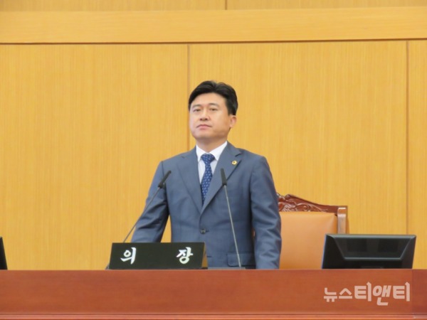 17일 오전 대전시의회 본회의장에서 대전시의회 제245회 임시회가 진행되고 있다.