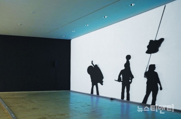 실파굽타 '그림자3(2007)' / 대전시립미술관 제공