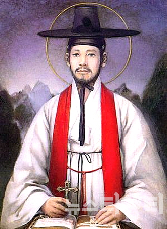 한국인 최초의 사제 김대건 신부(1821~1846)가 2021년 유네스코 세계기념인물로 선정됐다. / 당진시 제공