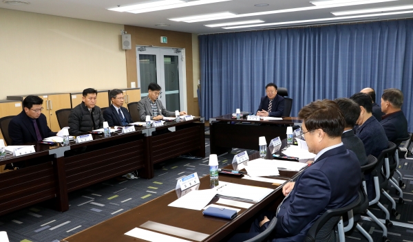 대전시교육청은 29일 2019년 활동성과를 스스로 평가하고 2020년 활동 방향 설정을 위한 청렴시민감사관 워크숍을 개최했다. / 대전시교육청 제공