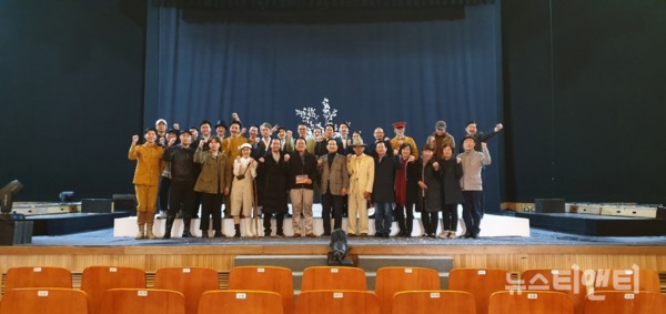충남 예산군의 전문예술단체 극단예촌이 오는 14일부터 15일까지 일본 도쿄에서 개최되는 '제7회 이다바시뷰네 국제연극제'에 참가해 일본 관객을 만난다. / 예산군 제공