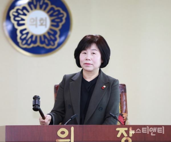 김영애 아산시의회 의장 / 아산시의회 제공