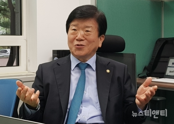 박병석 의원 / ⓒ 뉴스티앤티