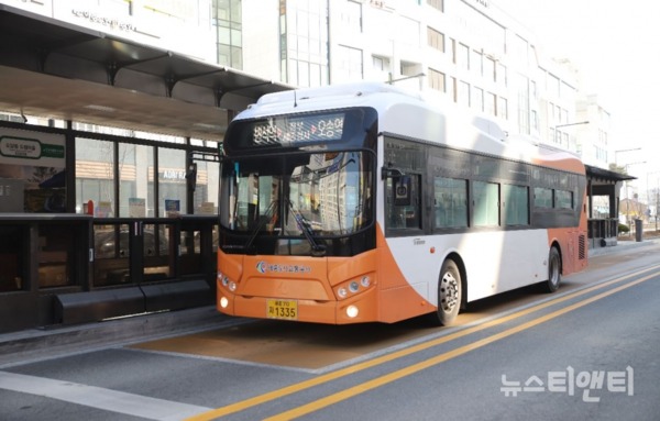 BRT 버스 / 세종교통공사 제공