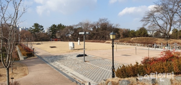 판암근린공원 배수지 사진 / 대전 동구 제공