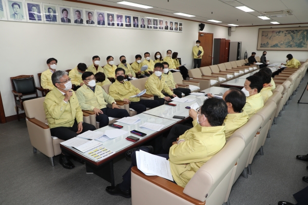 충북도의회는 코로나19 확산 방지를 위해 오는 12일부터 24일까지 개최 예정이었던 제379회 임시회 일정을 조정 운영한다. / 충북도의회 제공