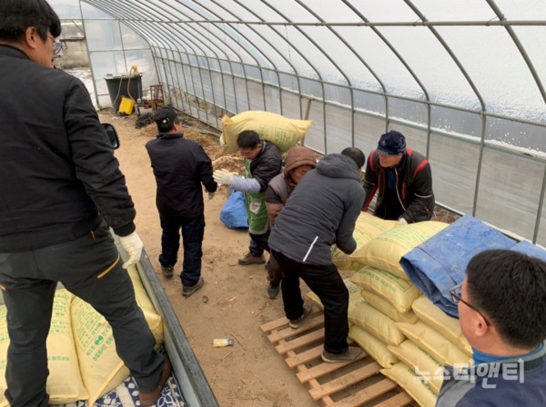 충북 단양군은 코로나19가 종식될 때까지 지역 내 모든 농산물에 대해 농산물 순회수집 출하 지원을 확대한다. / 단양군 제공