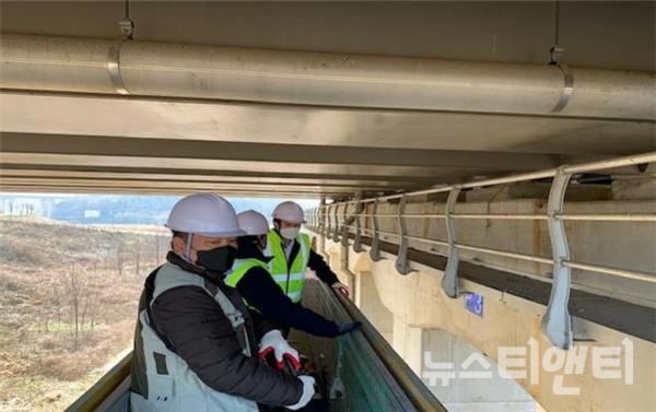 세종시는 교량, 터널, 지하차도 등 125개 도로구조물에 대해 상반기 안전점검을 실시한다. / 세종시 제공