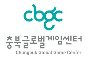 충북글로벌게임센터 로고