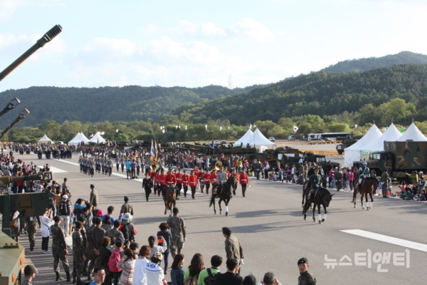 2015년 군문화축제 행사(자료사진) / 충남도 제공