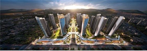 대전 동구 대동 4·8구역 주택재개발 정비사업 조감도.