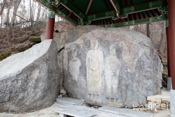 충북 증평군이 '남하리 사지'에 대한 매장 문화재 발굴조사에 착수한다. / 증평군 제공