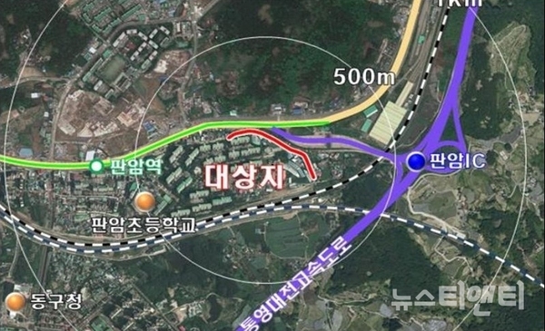 더불어민주당 장철민(초선, 대전 동구) 의원은 6일 소정지하차도 연결도로 개설을 위한 행정안전부 특별교부금 10억 원을 확보했다고 밝혔다. / 장철민 의원 제공