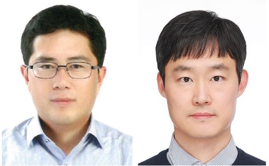 왼쪽부터 김기일 교수 김진석 박사과정생 / 충남대학교 제공