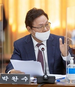 박완수 의원 / 뉴스티앤티 DB