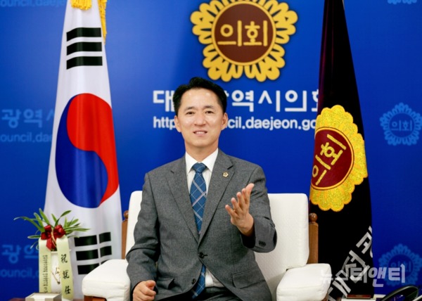 권중순 대전시의회 의장 / 뉴스티앤티