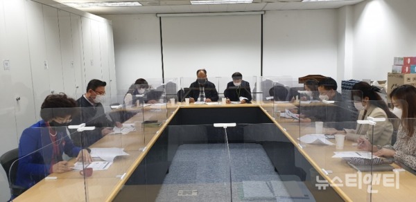 대전시는 19일 보건복지국 회의실에서 지역사회 통합돌봄 서비스제공기관과 간담회를 개최했다. / 대전시 제공