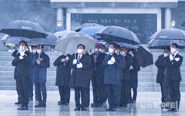 대전시는 1일 오전 10시 시청 대강당에서 제120주년 3·1절 기념식을 개최했다. / 대전시 제공