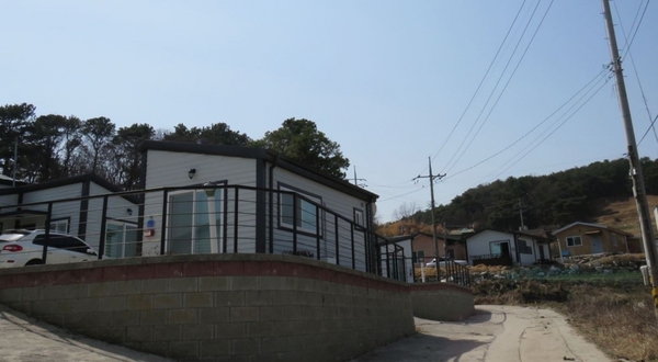 대전 특구3단계 개발 예정지 대동·금탄지구 벌집(조립식주택)촌 / ⓒ 뉴스티앤티