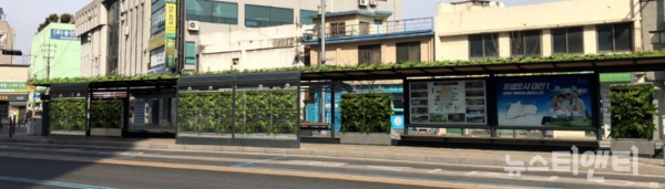 대전로(한밭자이~오정동) BRT 유개승강장 2개소 / 대전시 제공