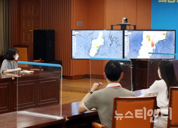 대전 유성구가 15일부터 ‘GIS데이터분석시스템’을 본격 운영한다. / 대전 유성구 제공