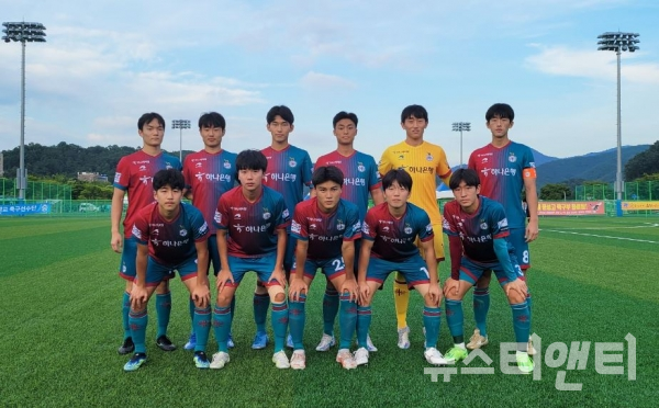 대전하나시티즌 U-18 단체사진