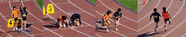 시각장애인 김민기 학생은 전국장애인체육대회 육상트랙 종목에 참가해 단체전 금메달과 개인전 100m, 200m, 400m에서 각각 은메달을 차지하며 총 4개의 값진 메달을 목에 걸었다. / 한남대학교