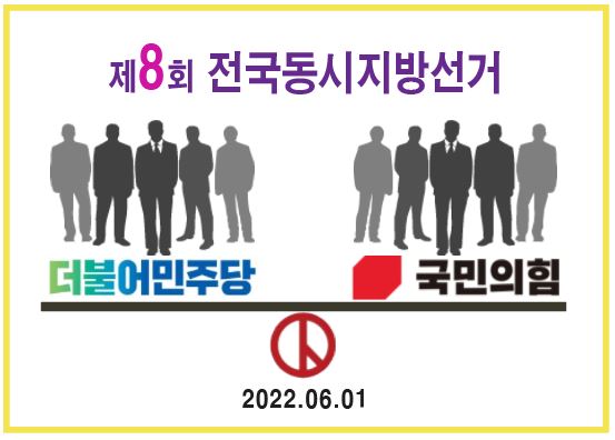 제8회 전국동시지방선거 / ⓒ 뉴스티앤티
