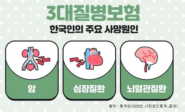 3 Danbi 보험 보험 불충분 한 출혈성 심장 증진 진단 비용 심혈관 보험