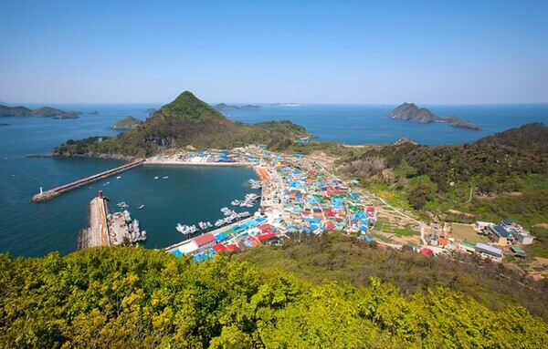 외연도 전경 / 보령시 홈페이지 캡처