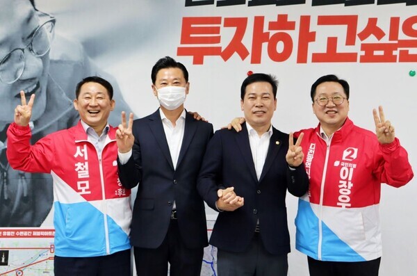 이장우 대전시장 후보 캠프 제공