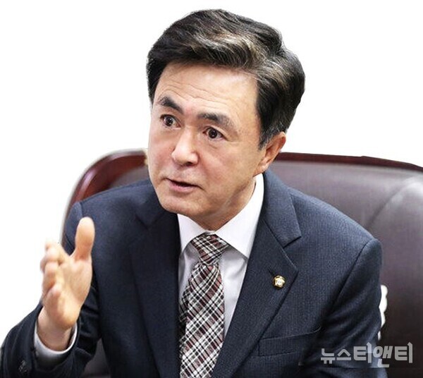 국민의힘 김태흠 충남지사 후보 / 뉴스티앤티 DB