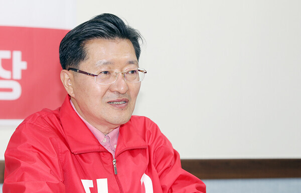 국민의힘 진동규 유성구청장 후보 / 뉴스티앤티 DB