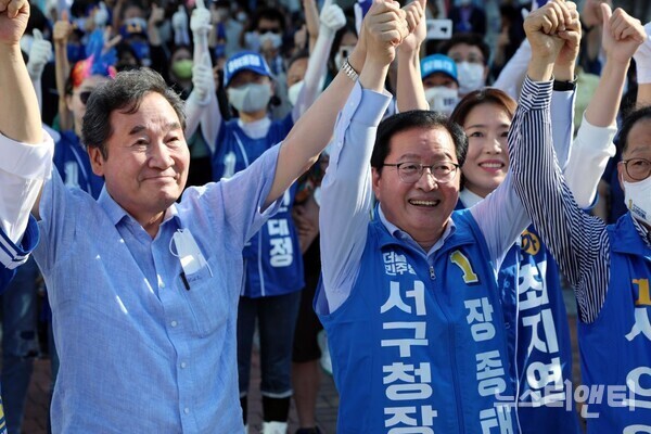 / 장종태 후보 캠프 제공