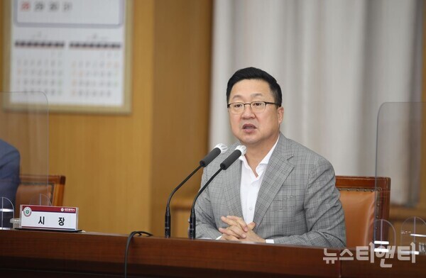 이장우 대전시장 / 뉴스티앤티
