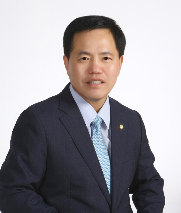 대전자치구의회의장협의회 제9대 전반기 회장으로 선출된 윤양수 중구의회 의장 / 대전 중구의회 제공