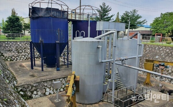 부강산단 정수시설 / 세종시 제공