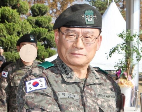 박찬주 육군 대장 / 김용복 제공