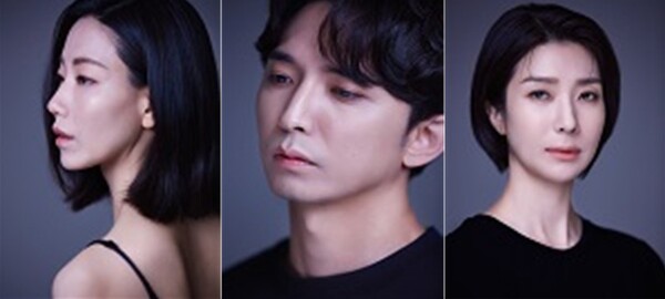 (사진 왼쪽부터) 배우 김신록, 윤나무, 김지현 / 대전예술의전당 제공