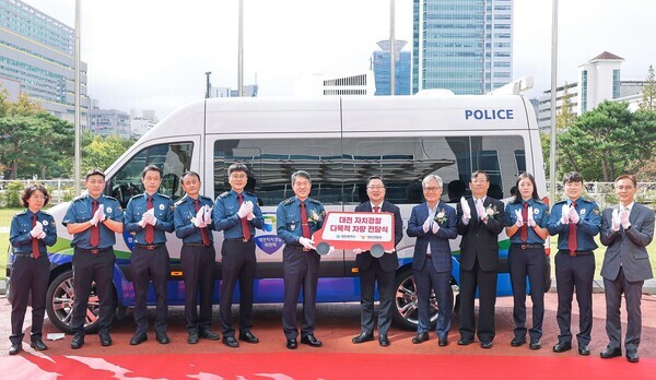 대전자치경찰위원회가 전국 최초로 자치경찰 다목적 경찰차량을 운영한다. / 대전시 제공