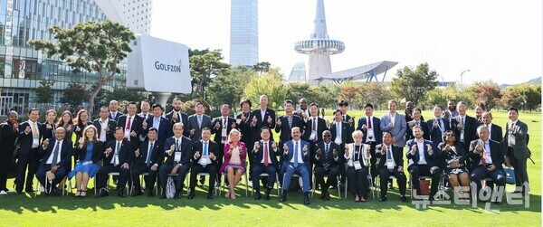 기념촬영 모습 / 대전시 제공