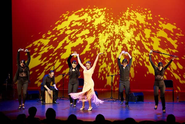 대전예술의전당은 오는 26일 문화가 있는 날 세 번째 공연으로 '열정의 플라멩코' 공연을 선보인다. / 대전예술의전당 제공