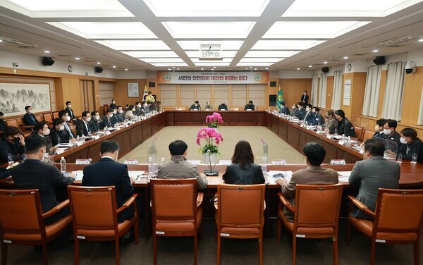 대전시가 현대아울랫 참사 재발 장비를 위한 다중이용시설의 화재 예방 안전관리 대책을 모색했다. / 대전시 제공