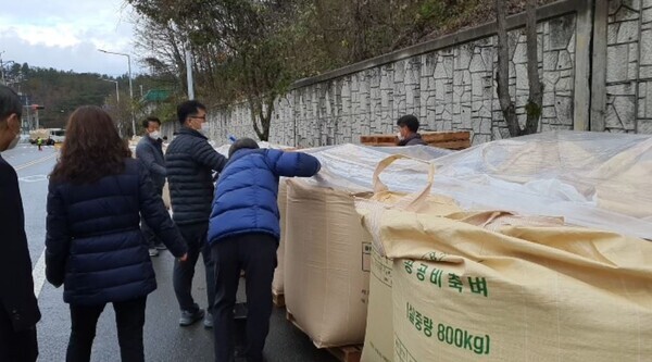대전시는 7일부터 17일까지 2022년산 공공비축마곡 및 시장경리곡을 농업기술센터 등 9개 장소에서 매입한다고 밝혔다. / 대전시 제공