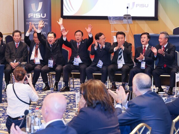 충청권 4개 시·도가 2027 하계유니버시아드(세계대학경기대회)유치에 성공했다. / 대전시 제공