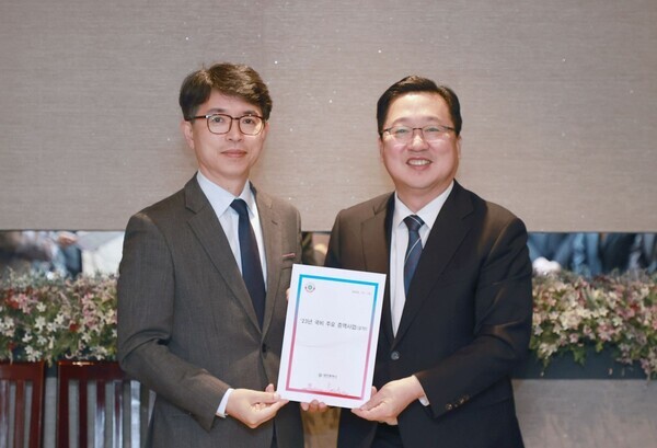 이장우 대전시장은 15일 기획재정부를 찾아 김완섭 예산실장, 임기근 예산총괄심의관 등 분야별 예산심의관과 간담회를 갖고 지역 현안사업에 대한 국비 지원을 요청했다. / 대전시 제공