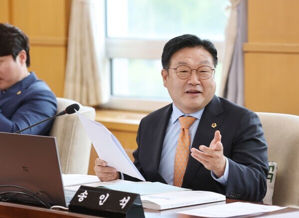 대전시가 청년·신혼부부 등의 주거안정을 위해 ‘대전형 행복주택’을 건립하고 있으나, 주차장이 부족해 입주를 꺼리고 있다는 지적이 나왔다. (사진=송인석 대전시의원) / 대전시의회 제공